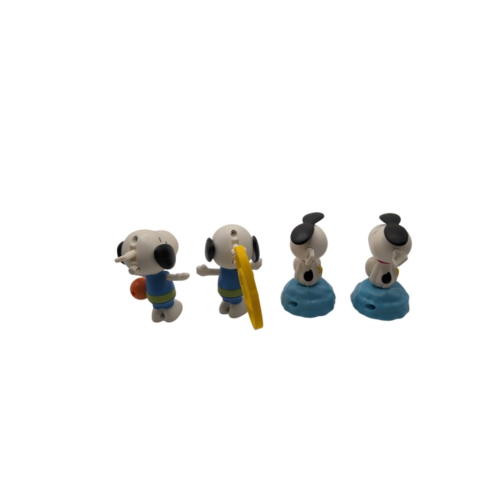 McDonalds Toy Multi Peanuts Snoopy 2018 Happy Meal Basketball Propeller - Picture 2 of 4